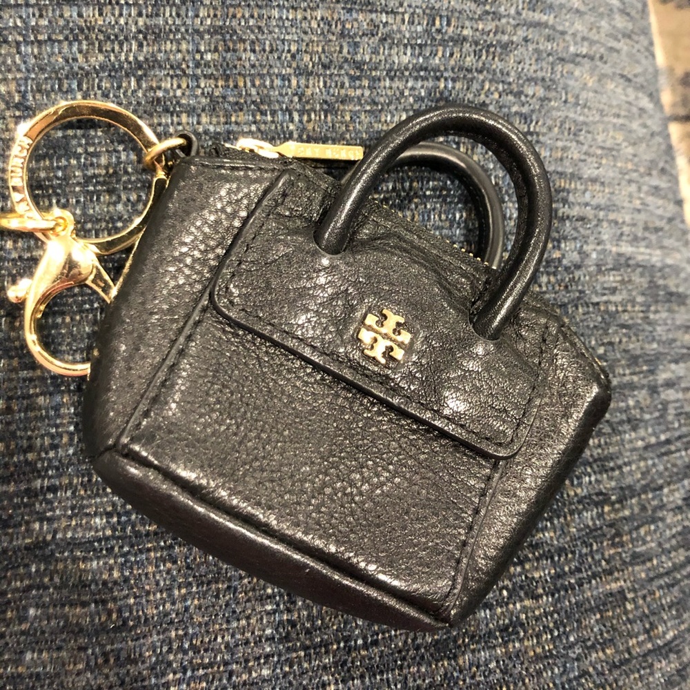 Tory Burch mini bag keychain